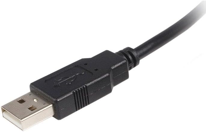 USB Printer Cable 2 Meter | USB 2.0 A to B High Speed for Printer & Scanner