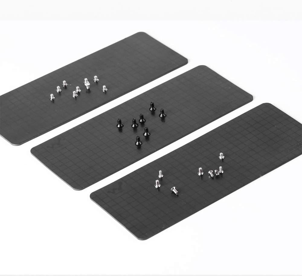 Wowpad Magnetic Screwpad Position Screw Plate – Precision Magnetic Screw Organizer Mat Compatible with Wowstick Electric Screwdriver
