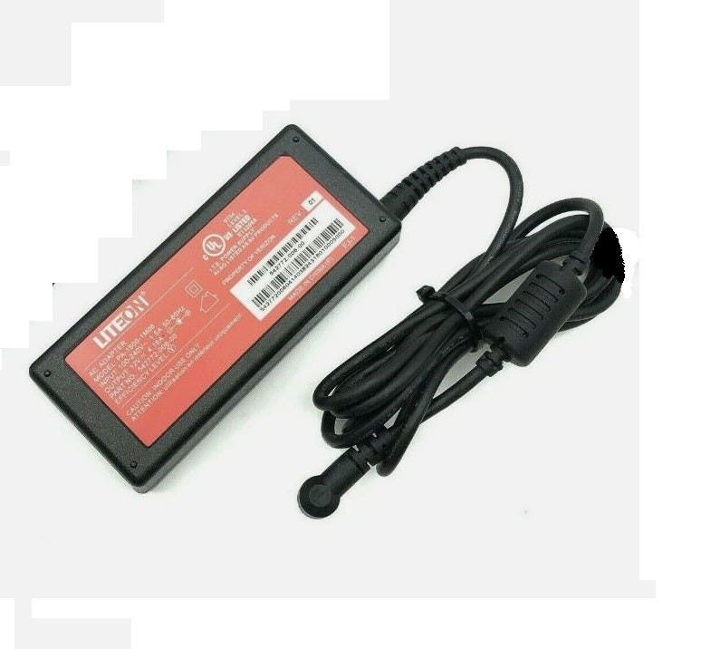 12V 4A Original Lite-On AC Adapter Power Supply – 5.5mm x 3.5mm Barrel Pin