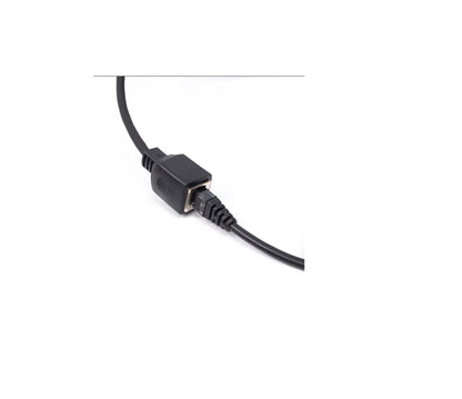 8-Pin RJ45 Mobile Radio Microphone Extension Cable 18 Inch CAT6 Shielded