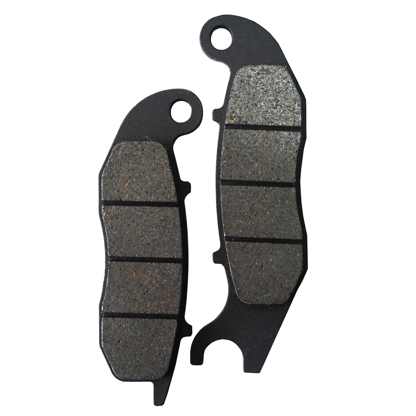 YS 3478 Front Brake Disc Pad for Honda Grazia & Honda Activa | High Performance Carbon Fiber Brake Pads | Front Wheel Brake Shoe Set
