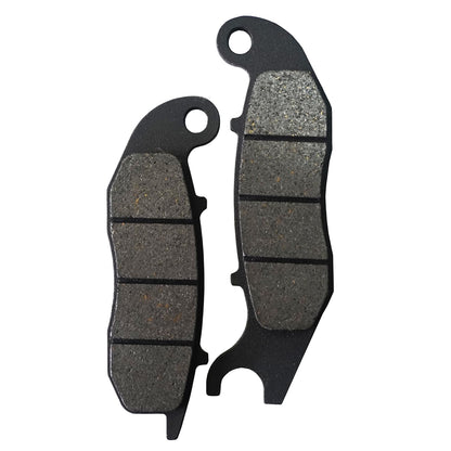 YS 3478 Front Brake Disc Pad for Honda Grazia & Honda Activa | High Performance Carbon Fiber Brake Pads | Front Wheel Brake Shoe Set