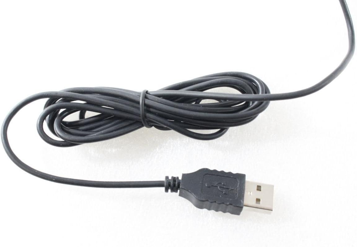 Dell Genuine J660D Premium 6-Button USB Laser Scroll Mouse Plug-N-Play for PC & Laptop