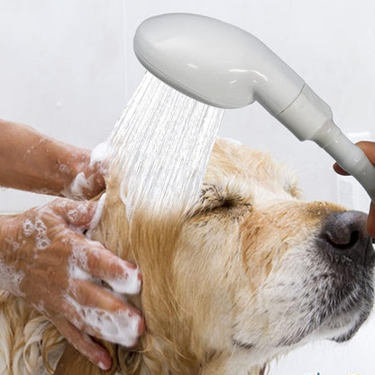 1 PCS Portable Sink Hose Sprayer Handheld Shower Head with Flexible Hose for Baby Bath, Pet Shower, Hair Washing & Kitchen Utility Sink