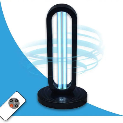 UV Light Sanitizer & UVC Disinfection Lamp with Remote Control for Home, Office & Kitchen