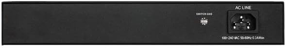 D-Link 16-Port Gigabit Ethernet Switch – Unmanaged Network Internet Hub Desktop / Rackmount Plug & Play LAN Switch