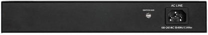 D-Link 16-Port Gigabit Ethernet Switch – Unmanaged Network Internet Hub Desktop / Rackmount Plug & Play LAN Switch