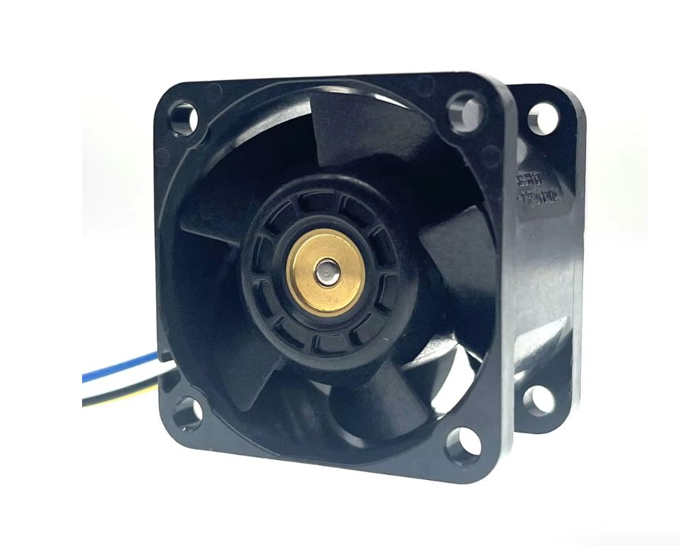 Brand new San Ace 40 Server Cooling Fan 12V DC 0.195A by Sanyo Denki – 40mm High Speed Brushless Fan for Server & Industrial Cooling