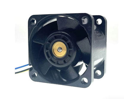 Brand new San Ace 40 Server Cooling Fan 12V DC 0.195A by Sanyo Denki – 40mm High Speed Brushless Fan for Server & Industrial Cooling
