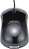 Wired Blue LED Silent USB 3 Button Mouse Buffalo Black BSMBU108 – Quiet Click, High Precision Optical Mouse for PC & Laptop
