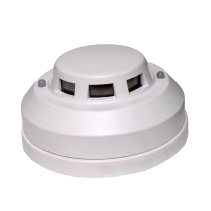 Wired Photoelectric Smoke Detector | Optical Fire Alarm Sensor 9–35V for Network Alarm Systems