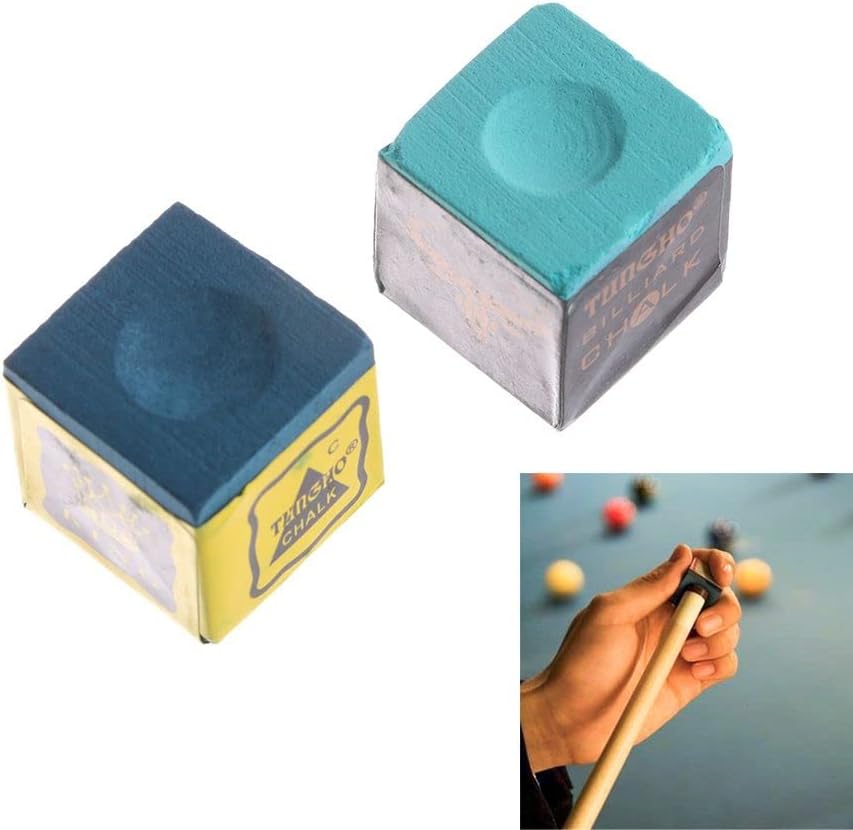 Professional Snooker & Pool Cue Chalk – Calcium Carbonate Square Chalk (1 Piece)