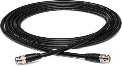 2 Meter MainCore BNC to BNC RG58 50 Ohm CCTV Camera Video Coaxial Cable Lead Black