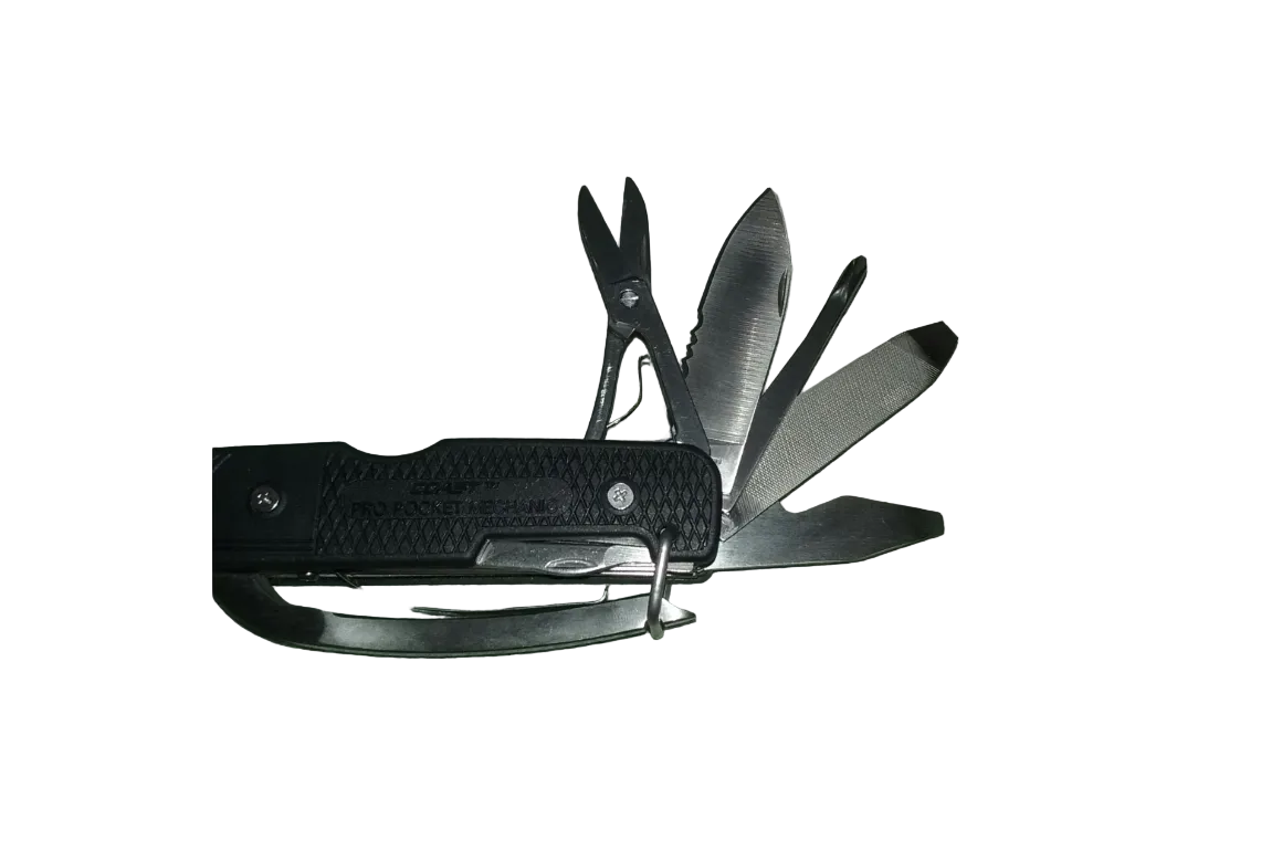 Stainless steel heavy-duty Coast pocket mechanic multi-tool