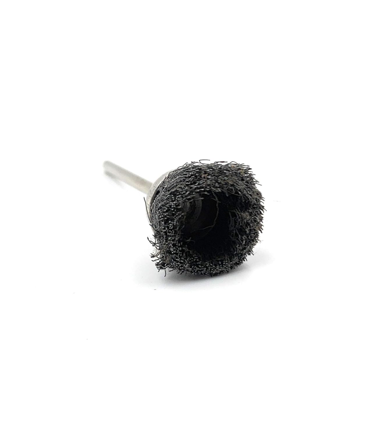 Wire Cup End Brush 1PC for Dremel Rotary Tool – Stainless Steel Polishing Brush for Rust Removal, Satin Finish, Jewellery Cleaning, Watchmaking & Model Making