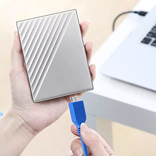 High Performance USB 3.0 Micro B Cable for External Hard Drive – Fast Data Transfer & Sync Cable