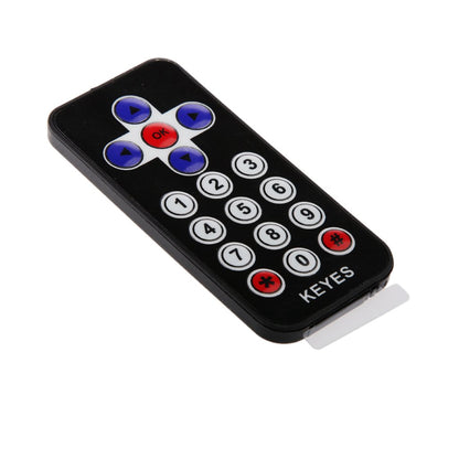 IR Remote Control 17-Key Controller for Arduino & LED Systems