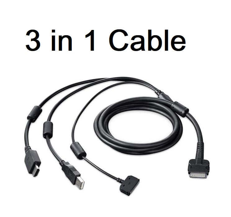 3-in-1 USB HDMI Power Cable STJ-A328 for 13HD Pen Display & Companion | All-in-One Replacement Display Cable