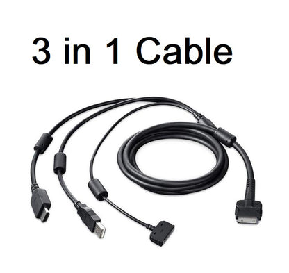 3-in-1 USB HDMI Power Cable STJ-A328 for 13HD Pen Display & Companion | All-in-One Replacement Display Cable
