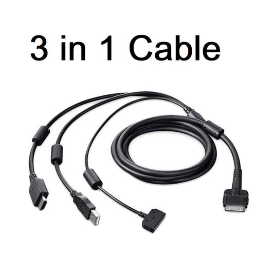 3-in-1 USB HDMI Power Cable STJ-A328 for 13HD Pen Display & Companion | All-in-One Replacement Display Cable