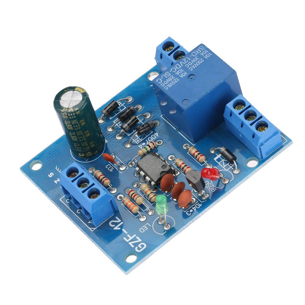 Water Level Controller Module 9–12V DC – Automatic Pump Control Switch Board with Overflow & Dry Run Protection