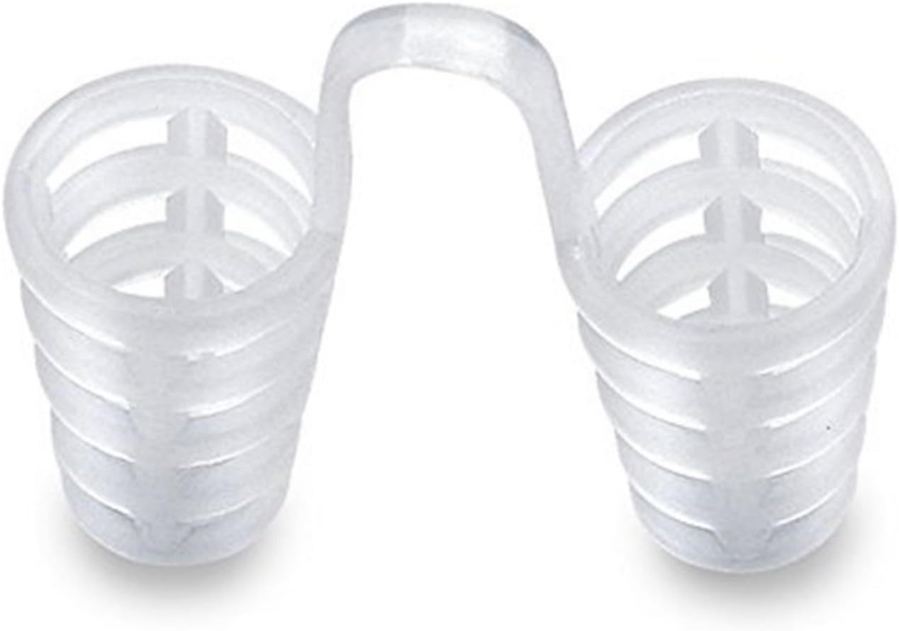 Anti Snoring Device Nose Clip – 1PCS Comfortable PE Anti-Snore Nasal Clip | Professional Snore Stopper for Better Breathing & Peaceful Sleep