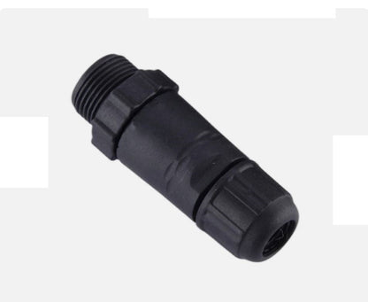 4 Pin Male Female Waterproof Cable Connector Set – Outdoor Wire Harness Adapter Socket for Boat, Marine & Automotive Use