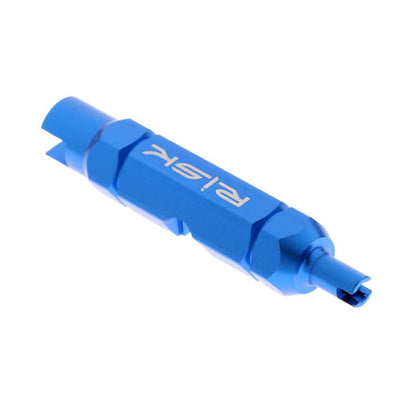 Bicycle Valve Core Removal Tool Schrader & Presta Extender 5mm Wrench Bike Valve Core Remover (1 Piece)