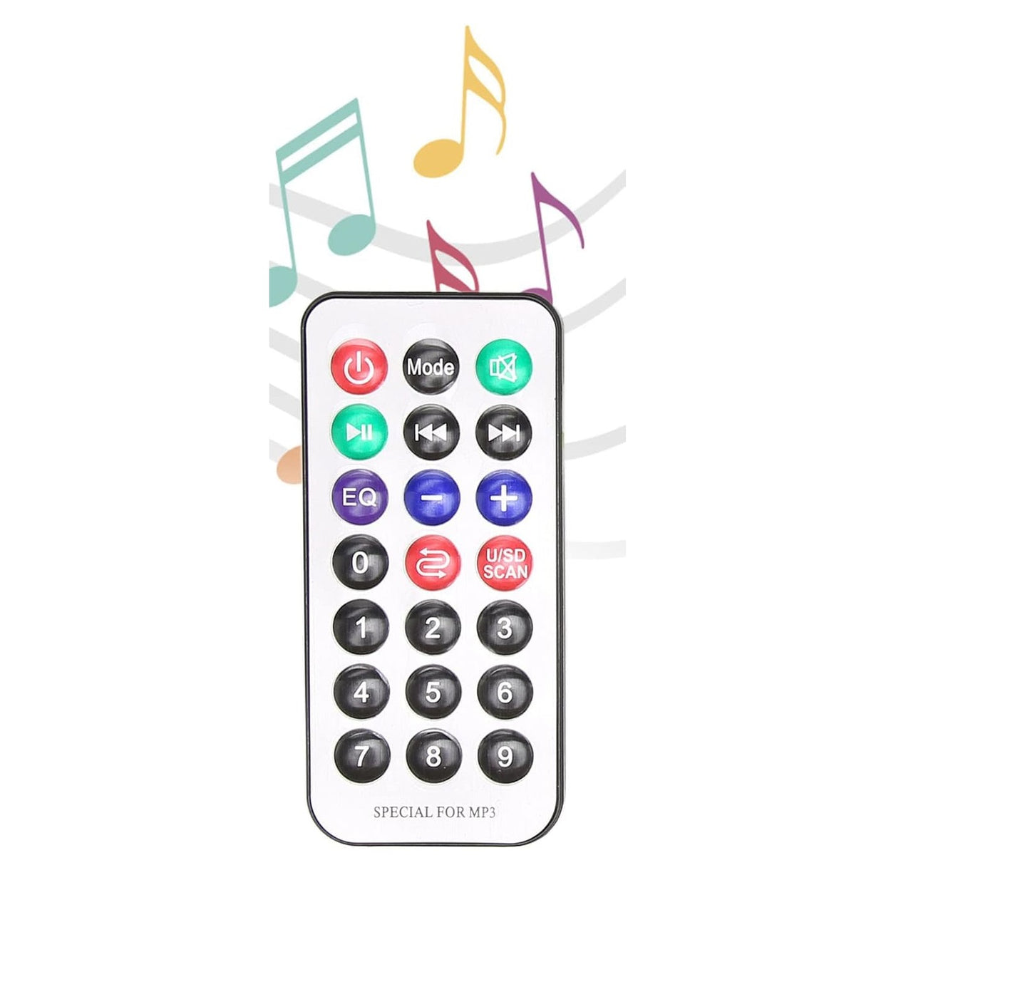 Mini IR Remote Control for Bluetooth USB TF FM Audio ModuleMini IR Remote Control for Bluetooth USB TF FM Audio Module