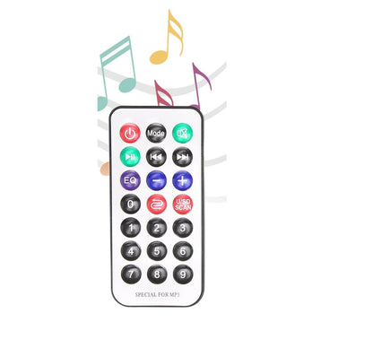 Mini IR Remote Control for Bluetooth USB TF FM Audio ModuleMini IR Remote Control for Bluetooth USB TF FM Audio Module