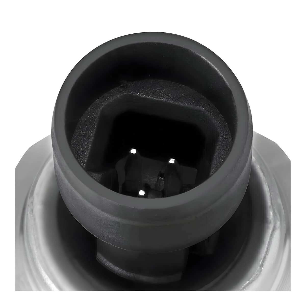 Engine Oil Pressure Sensor Switch 12616646 D1807B Fuel Injection Pressure Sending Unit Replacement for Cars (1 PCS)