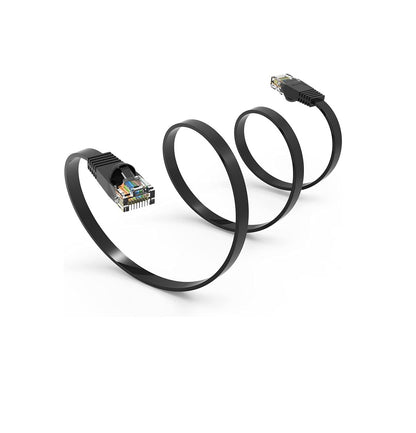 2 Meter RJ45 8P8C to RJ45 8P8C Telephone Cable  – Gold Plated Connector Plug Cable