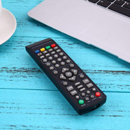 Universal TV Remote Control RM-D1155 – DVB-T2 Satellite Receiver Remote Controller Compatible with Digital TV Set Top Boxes & Satellite Receivers