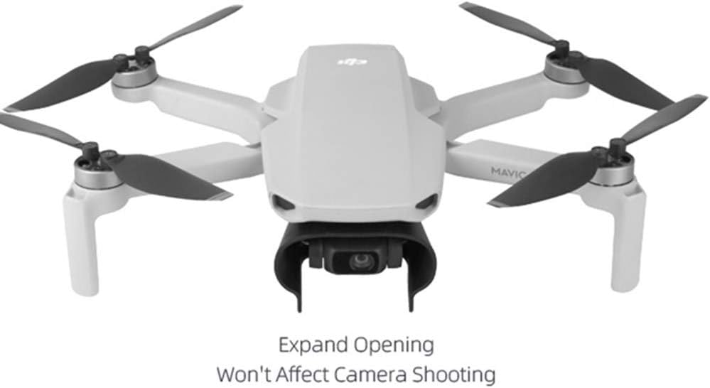 Camera Protector Hood for DJI Mavic Mini & Mini 2 – Lens Cover Guard Gimbal Protection Anti-Glare Sun Hood for Drone Camera
