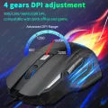 Gaming Mouse - High DPI RGB Mouse for PC & Laptop