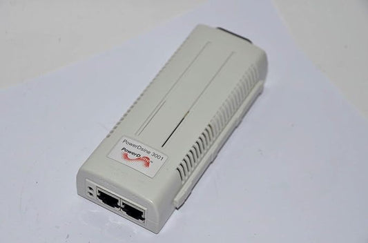PowerDsine 3001 PoE Injector 48V 0.35A – Power over Ethernet Adapter 100-250V 50/60Hz for IP Cameras, Wireless Access Points & Network Devices