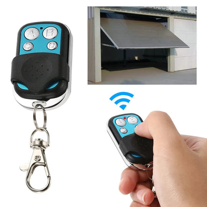 433Mhz Wireless Remote Control 4 Channel Silver