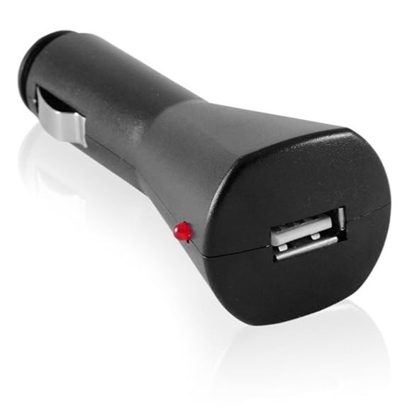 🚗🔌 Car Mobile Charger – 5V 0.5A Output | 12V–24V Input | LED Indicator