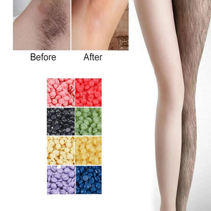 Hot wax Hair removal without strip for men & Women 100g/Bag