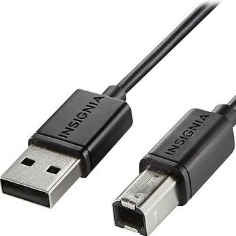 USB Printer Cable 2 Meter | USB 2.0 A to B High Speed Data Cable for Printer & Scanner