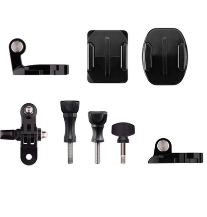 GoPro Mounting Accessories Kit – Adhesive Mounts, Quick Release Buckle, Pivot Arm & Thumb 3 Screws Set