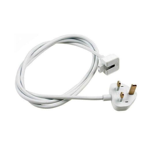 2 meter UK 3 Pin Power Adapter Extension Cable – Durable Power Lead Compatible with Laptop Chargers & Power Adapters