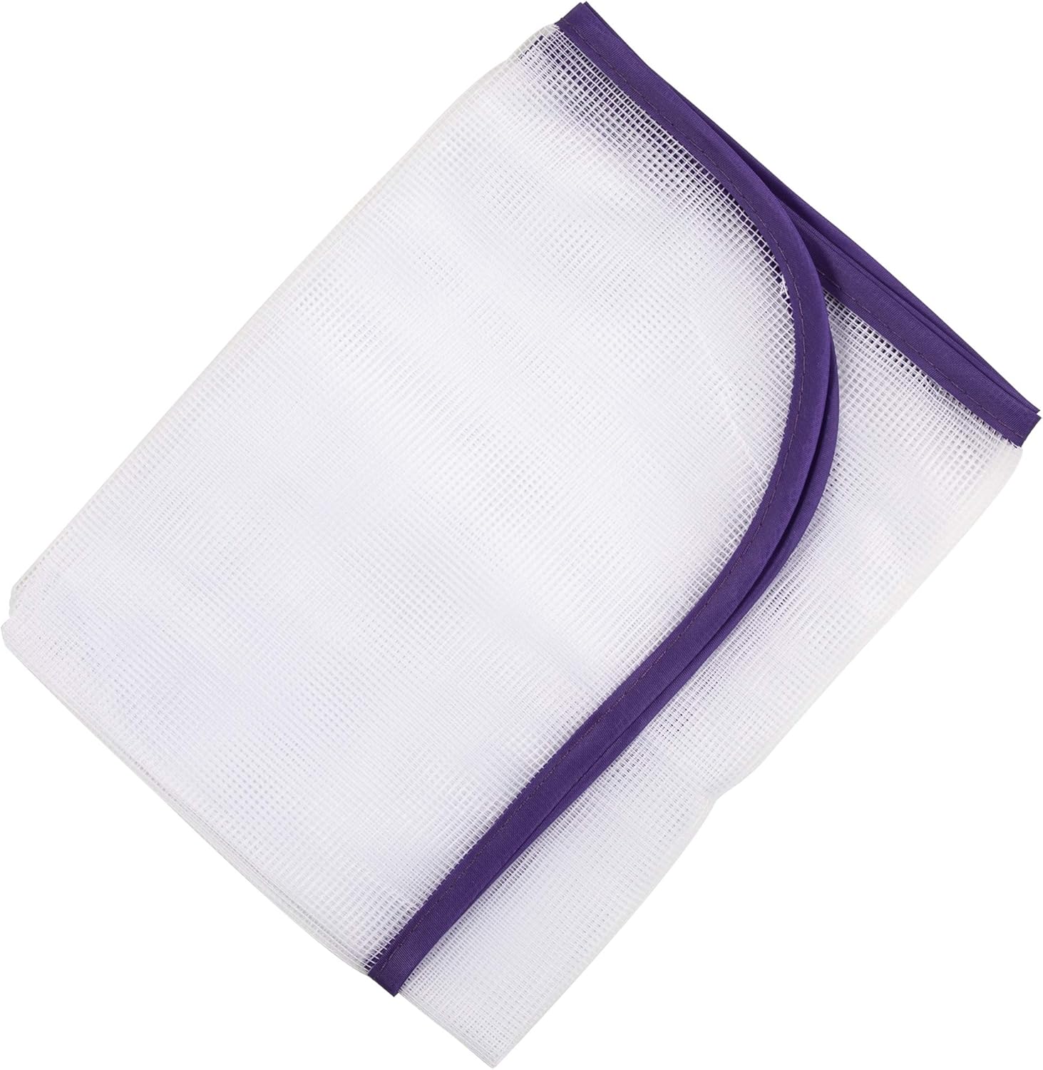 Pressing Cloth for Ironing Scorch Mesh Cloth Scorch-Saving Ironing Protector Insulation Pad 35x50mm