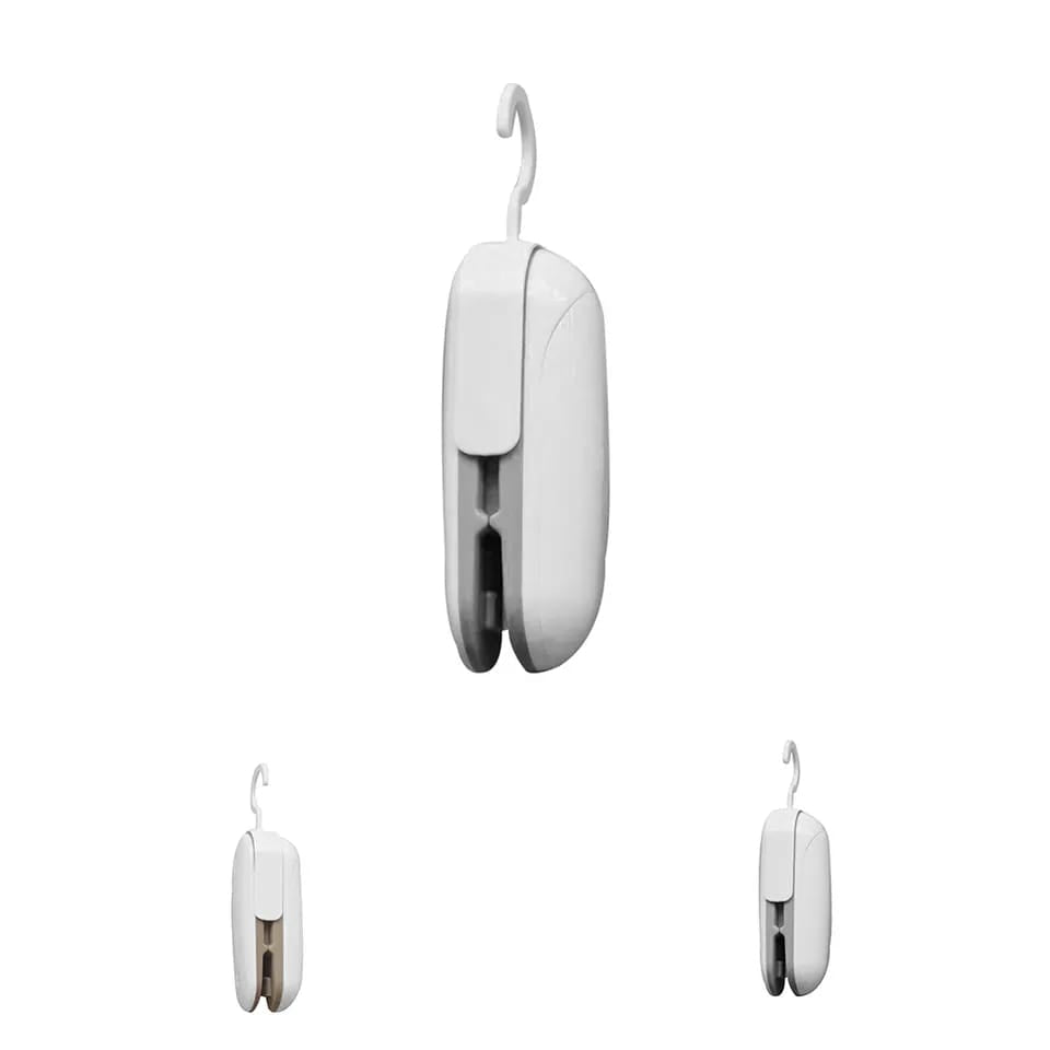 High Quality  Stainless Steel Plastic Bag Sealer Portable Mini Heating Sealing Machine Indoor House Kitchen Bags Packing Tools