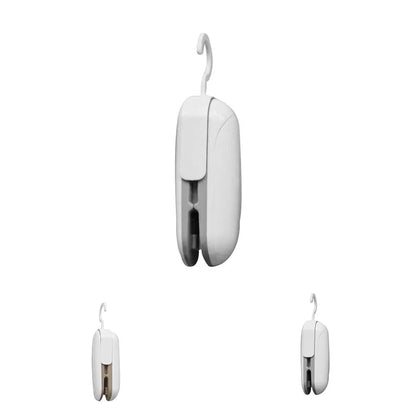 High Quality  Stainless Steel Plastic Bag Sealer Portable Mini Heating Sealing Machine Indoor House Kitchen Bags Packing Tools