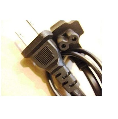 125V 3A 2-Pin Prong Power Cord – Durable AC Power Cable for Electronics, Chargers & Small Appliances (High Quality, Universal Use)