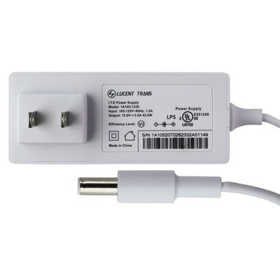 (12V/3.5A) 42-Watt AC/DC Power Supply inpout 105v125v