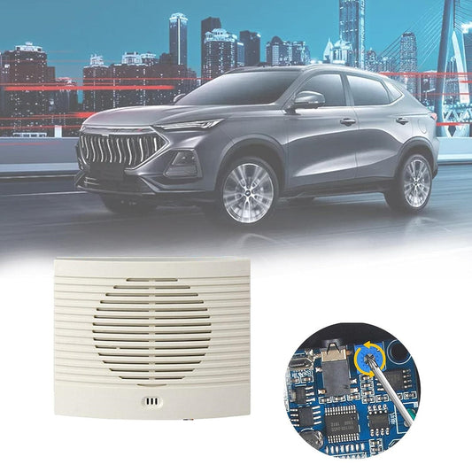 Reverse Beeper, Backup Warning, 8 ohom 0.5W Spaker in side with 3 meter cable & Alarm for Cars,  Speaker Prompter Reminders, Advanced Sound Warning Alarm Buzzer