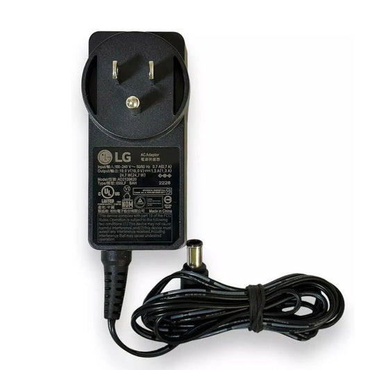 19V 1.3A 24.7W Power Adapter for 19"–24" LED LCD Monitor & TV | Compatible Replacement AC/DC Power Supply
