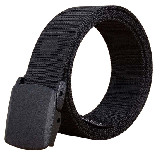 Belt Soft Breathable Fabric Plastic Buckle hi Quality Adjustable length 42-inch